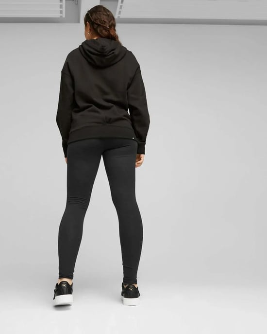 Puma Womens High Waist Cotton Leggings Tights 676817 - Image 3