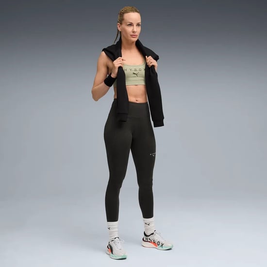 Puma Womens Hyrox Essential Tight Leggings Training Tights Black 528157 - Image 5