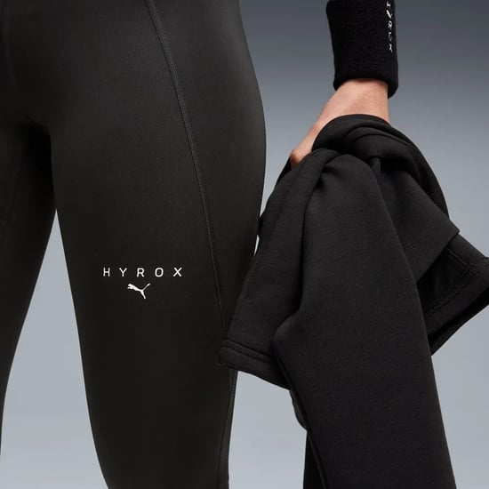 Puma Womens Hyrox Essential Tight Leggings Training Tights Black 528157 - Image 6