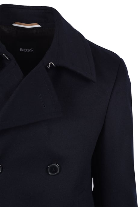 Boss Black Hyde Coat Dark Blue - Image 2