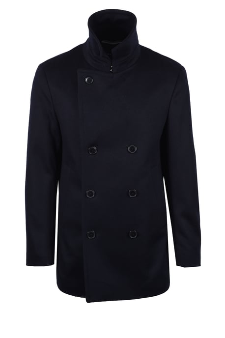 Boss Black Hyde Coat Dark Blue - Image 3
