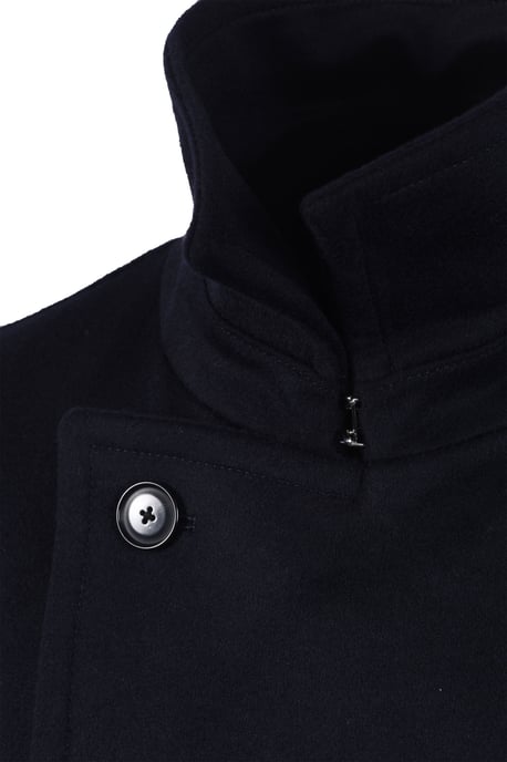Boss Black Hyde Coat Dark Blue - Image 4
