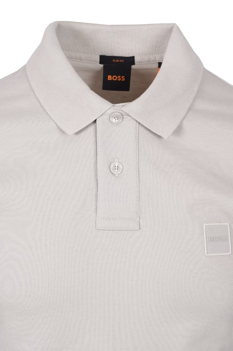 Boss Orange PASSENGER Poloshirt Grijs - Image 2