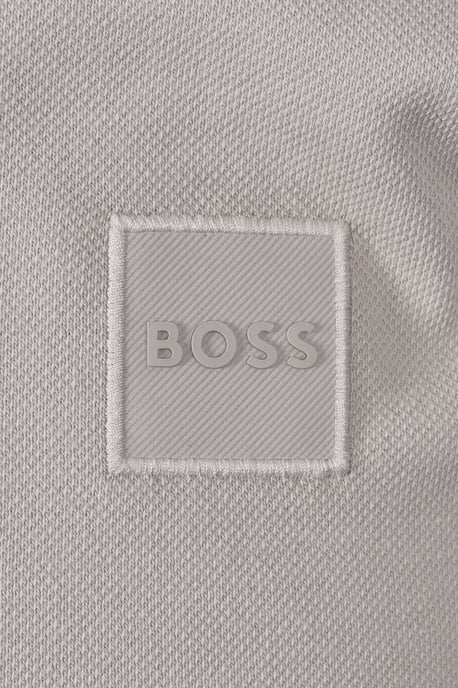 Boss Orange PASSENGER Poloshirt Grijs - Image 3