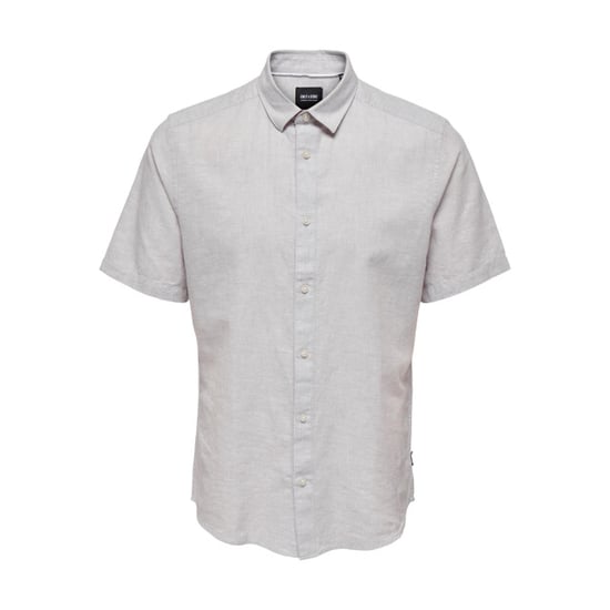 Only & Sons Onscaiden ss linen shirt re - Image 2