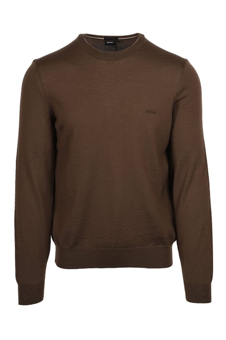 Botto-l Crew Neck Knitwear Open Green - Image 1
