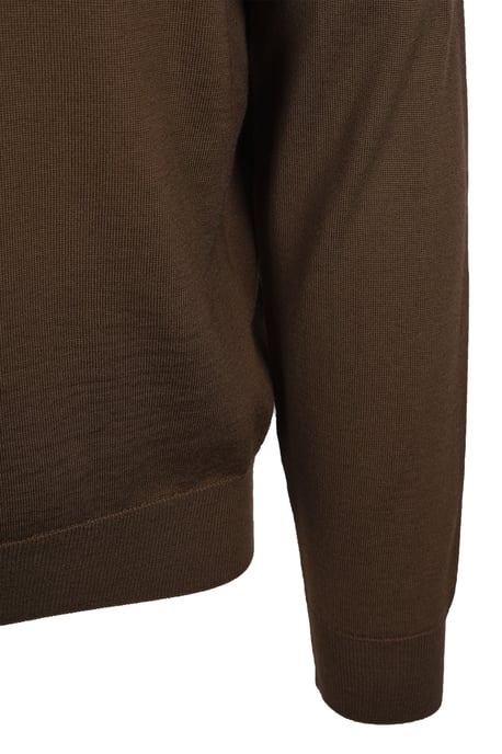 Botto-l Crew Neck Knitwear Open Green - Image 3