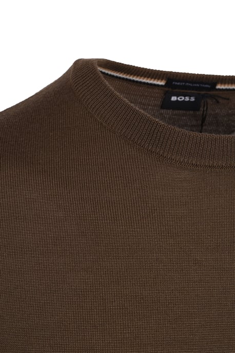 Botto-l Crew Neck Knitwear Open Green - Image 4