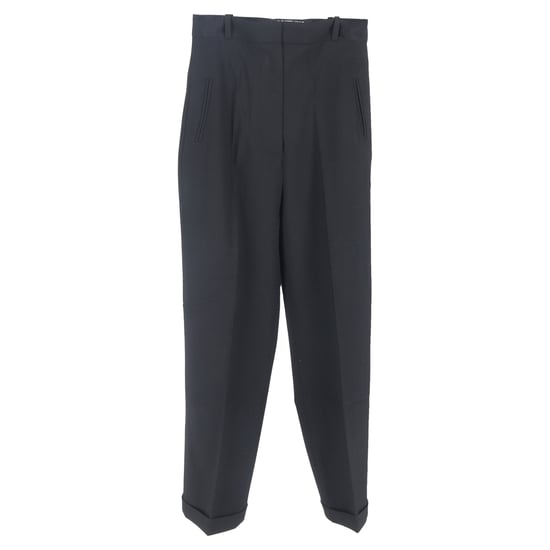 Jacquemus La Bomba rechte broek van zwart katoen - Image 1