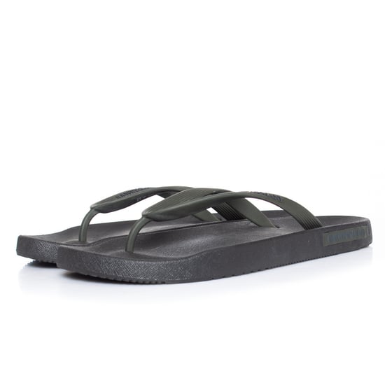 Emporio Armani teenslippers met logo - Image 1