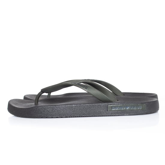 Emporio Armani teenslippers met logo - Image 2