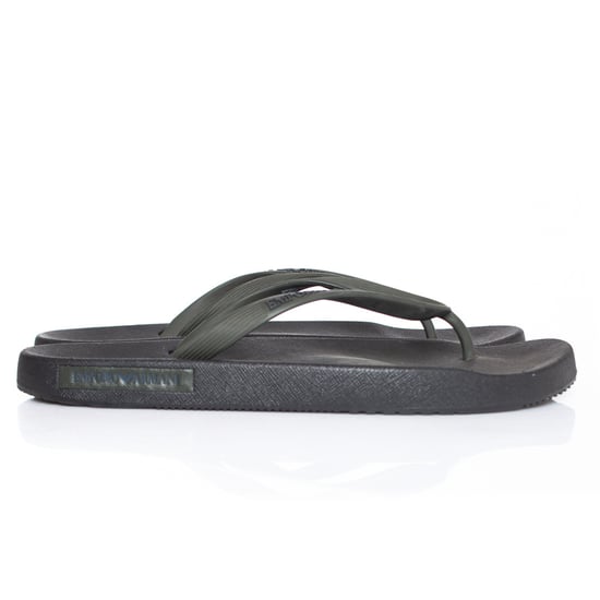 Emporio Armani teenslippers met logo - Image 4