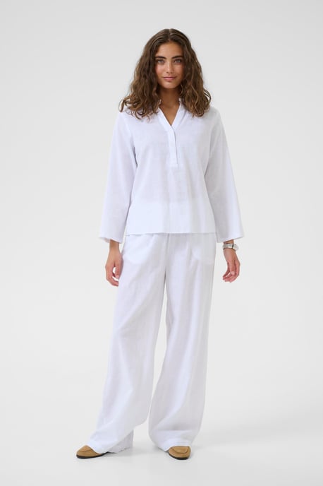 Blouse met lange mouwen CUarletty Blouse met lange mouwen Relaxed fit - Image 1