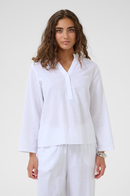 Blouse met lange mouwen CUarletty Blouse met lange mouwen Relaxed fit - Image 3