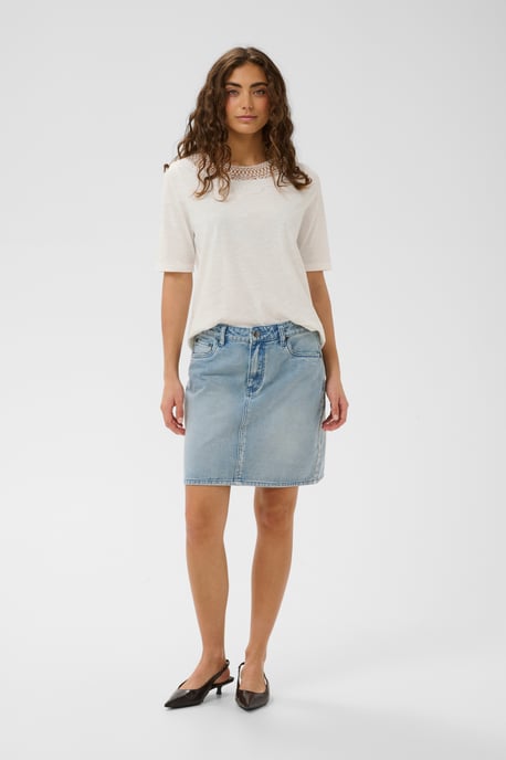 Denim rok CUykra Denim rok A-shape - Image 1