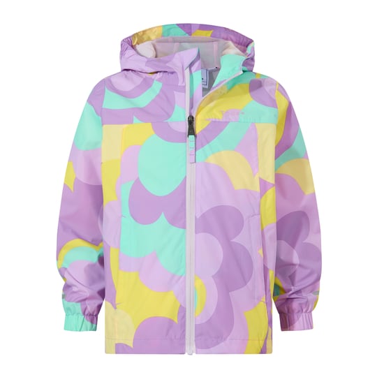 Copley Kids Waterproof Jacket - Lilac Cloud Print - Image 5