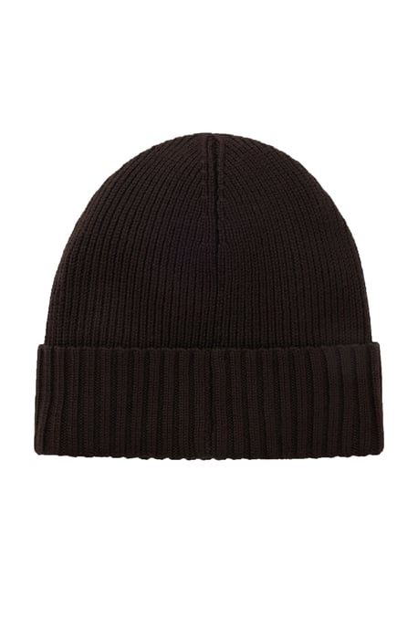 Boss Black Fati Beanie Dark Brown - Image 2
