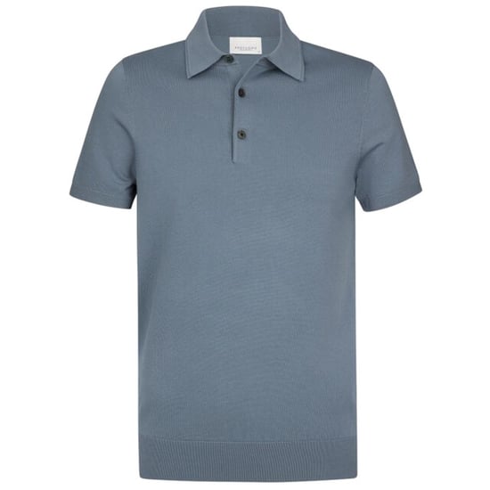 Profuomo Polo denim - Image 1
