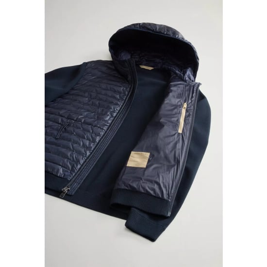 Woolrich Allen hybrid jacket melton - Image 4