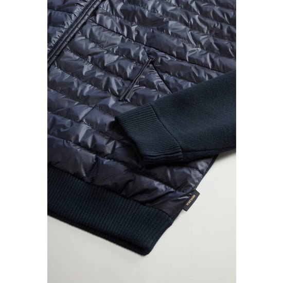 Woolrich Allen hybrid jacket melton - Image 5