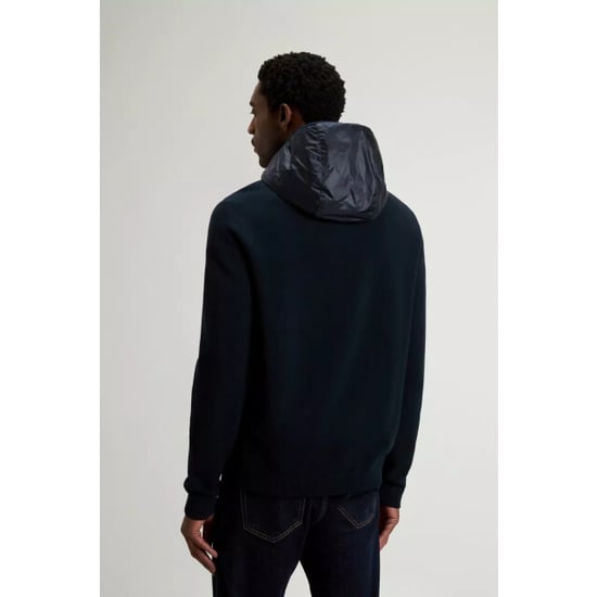Woolrich Allen hybrid jacket melton - Image 6