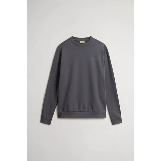 Woolrich Macro logo crewneck shadow - Image 3