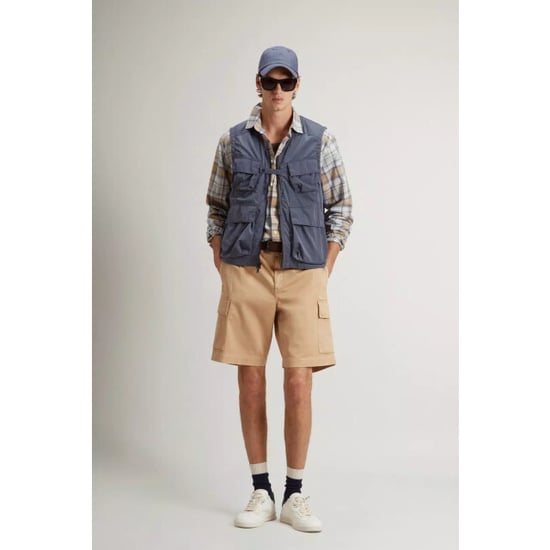 Woolrich Shiny nylon bodywarmer grisaille - Image 6