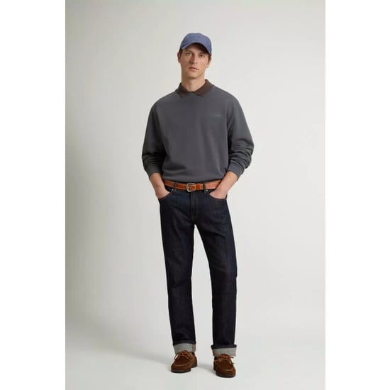 Woolrich Macro logo crewneck shadow - Image 4