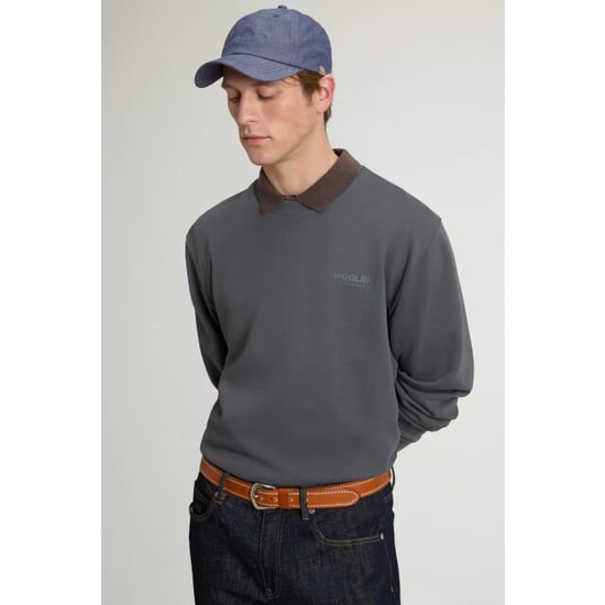 Woolrich Macro logo crewneck shadow - Image 6