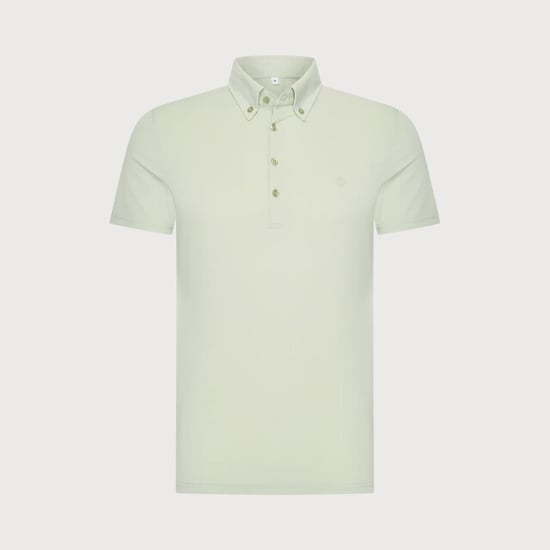 Blue Industry De stretch polo | - Image 1