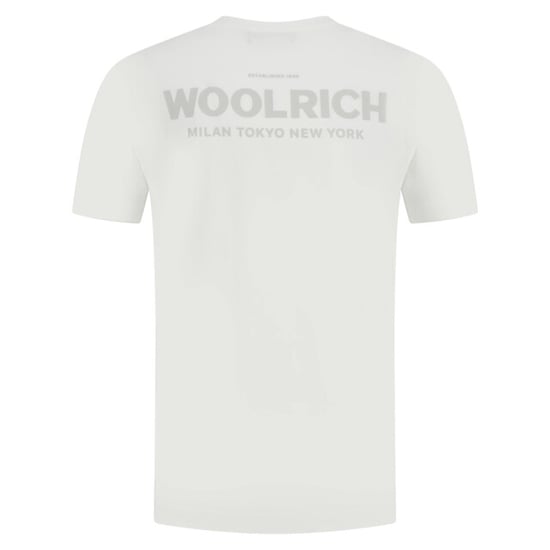 Woolrich Cotton graphic t-shirt arctic - Image 2