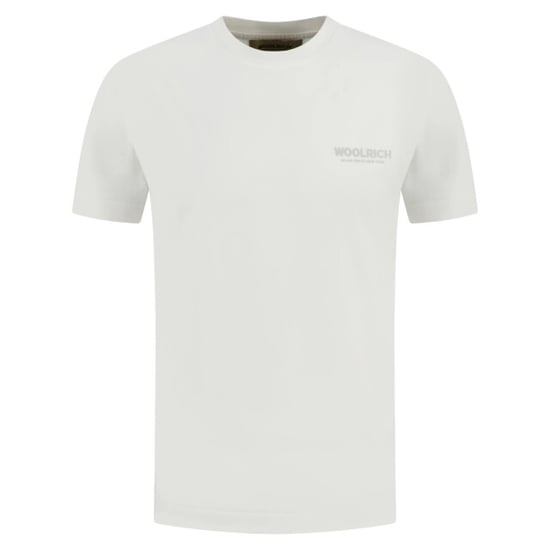 Woolrich Cotton graphic t-shirt arctic - Image 3