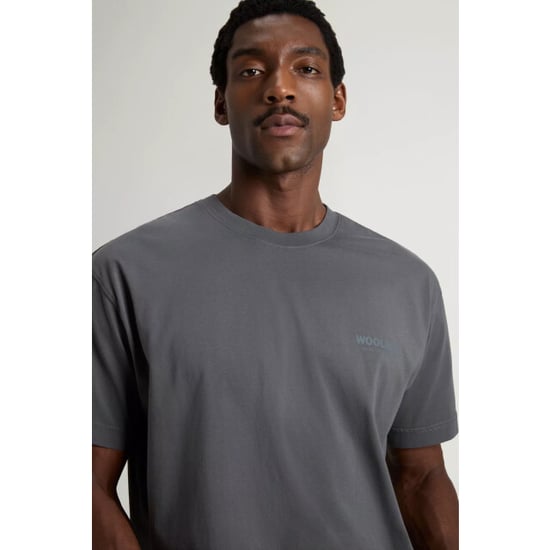 Woolrich Cotton graphic t-shirt shadow - Image 2