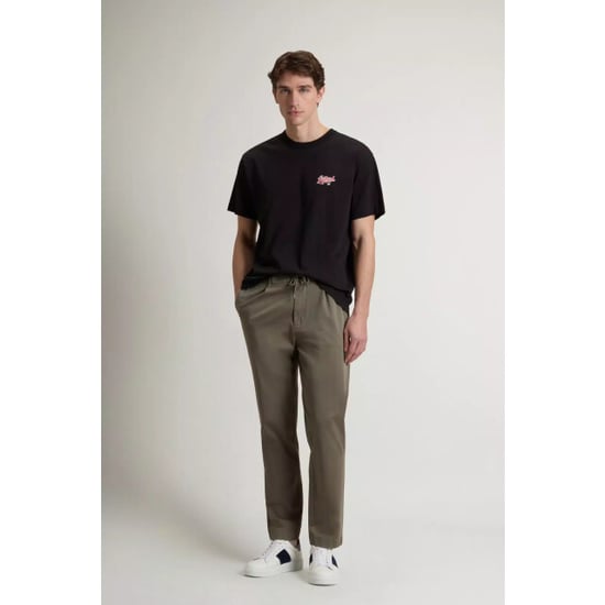 Woolrich Cotton emblem t-shirt - Image 3
