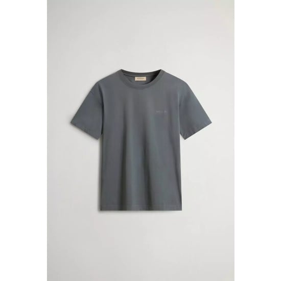 Woolrich Cotton graphic t-shirt shadow - Image 3