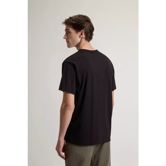 Woolrich Cotton emblem t-shirt - Image 4