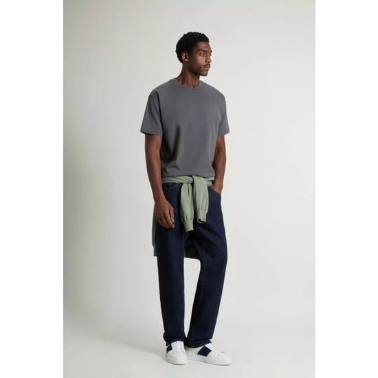 Woolrich Cotton graphic t-shirt shadow - Image 4