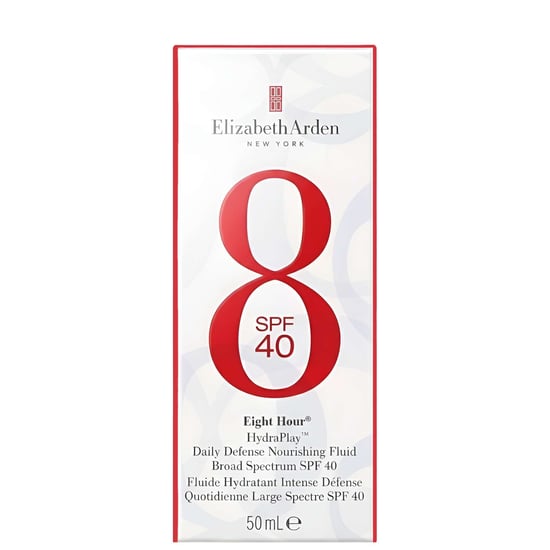 Elizabeth Arden Eight Hour Daily Defense Nourishing Fluid Broad Spectrum SPF40 50ml - Image 2