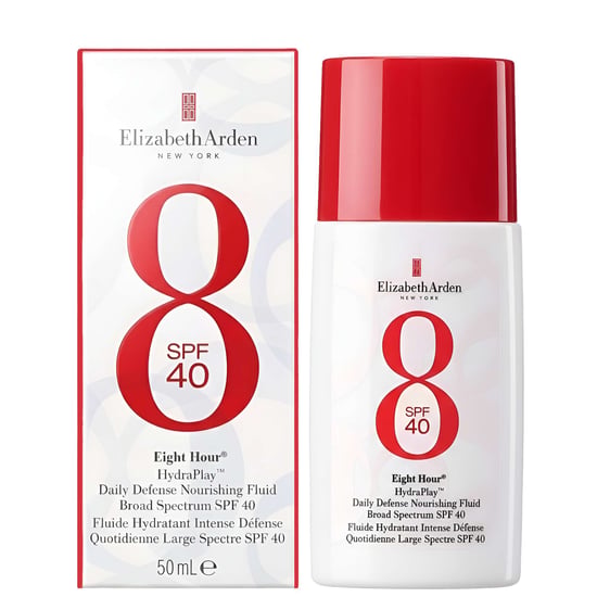 Elizabeth Arden Eight Hour Daily Defense Nourishing Fluid Broad Spectrum SPF40 50ml - Image 3
