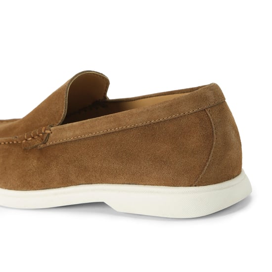 KG Kurt Geiger Suede Sully Loafers - Image 3