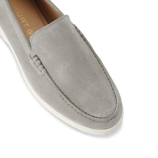 KG Kurt Geiger Suede Sully Loafers - Image 4