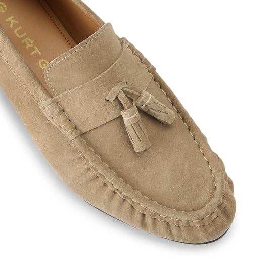 KG Kurt Geiger Suede Frankie Loafers - Image 4