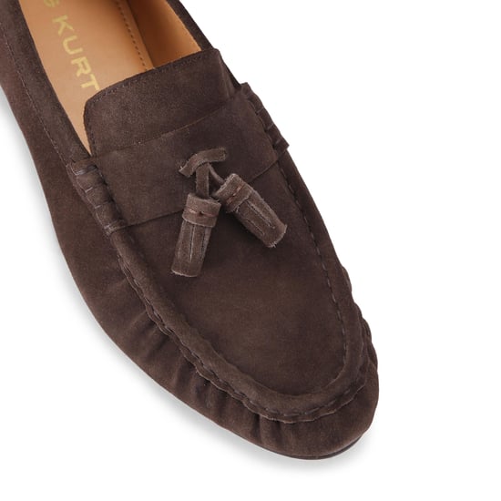 KG Kurt Geiger Suede Frankie Loafers - Image 4