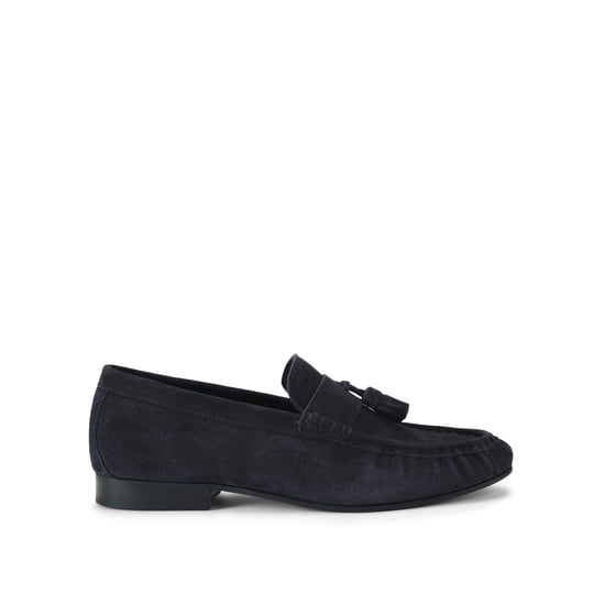 KG Kurt Geiger Suede Frankie Loafers - Image 1