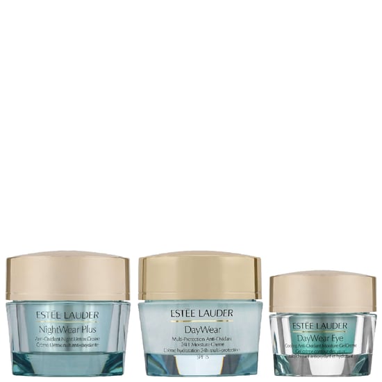 Estée Lauder Trio - NightWear Plus 50ml, DayWear 50ml SPF15, DayWear Eye 15ml - Image 1