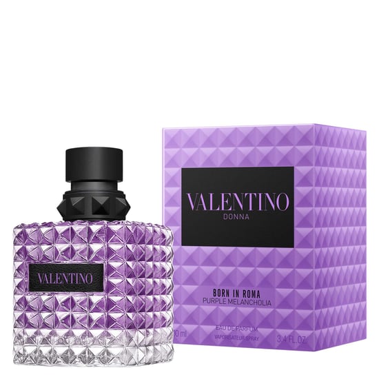 Valentino Born in Roma Purple Melancholia Eau de Toilette 100 ml - Image 2