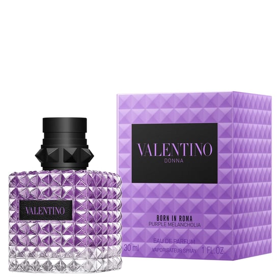 Valentino Born in Roma Purple Melancholia Donna Eau de Toilette Spray 30 ml - Image 2