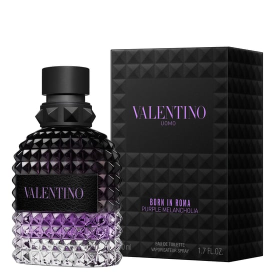 Valentino Born in Roma Purple Melancholia Uomo Eau de Toilette 50 ml - Image 2