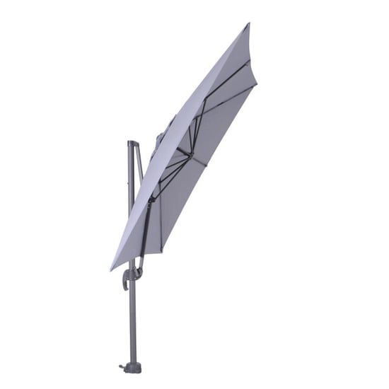 Garden Impressions Hawaii parasol s 250x250 cm carbon black licht grijs - Image 3