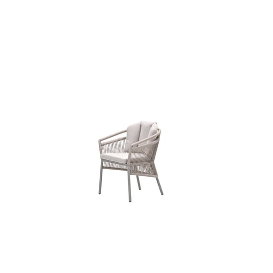 Garden Impressions Prato dining fauteuil -rope dakar sand desert sand - Image 1